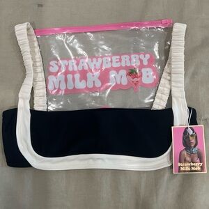 Strawberry Milk Mob Sporty Top